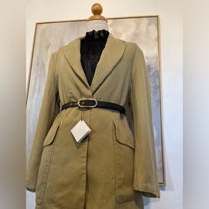 🎁Zara Linen Blazer🎁